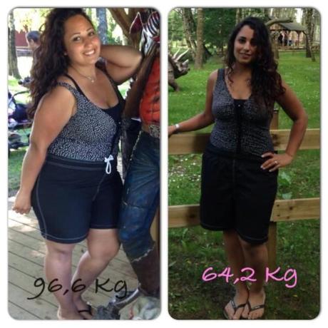 Losing 70 Pounds in Ten Months with LCHF Before (213 lbs) and after (141 lbs)