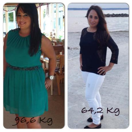 Losing 70 Pounds in Ten Months with LCHF Before (213 lbs) and after (141 lbs)