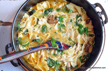 ~chicken marsala soup~ ~chicken marsala soup~