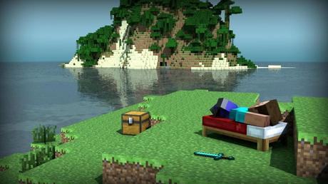 Minecraft next-gen is out this week! Minecraft 02