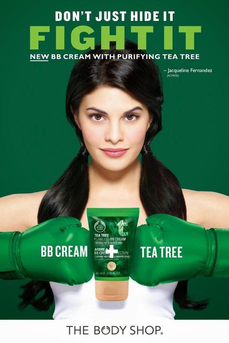 The Body Shop Launches Tea Tree Flawless BB Cream| Press Note| Shades and Price in India
