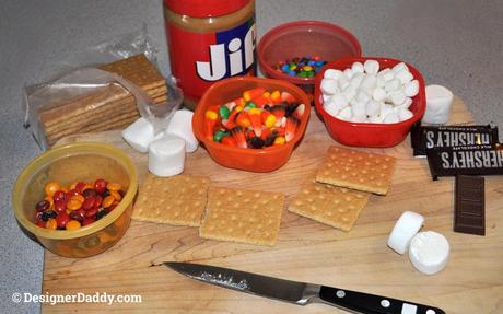 Halloween Treats: Spooky S’mores Halloween treats: spooky smores