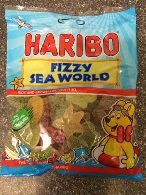 Today's Review: Haribo Fizzy Sea World