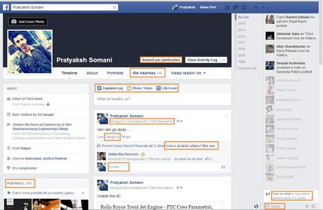 Change language in Facebook