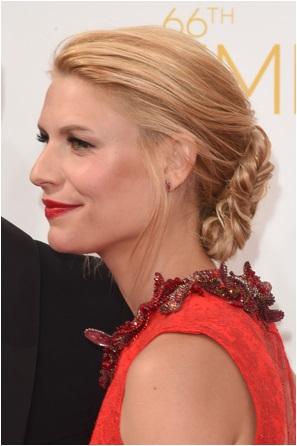 Emmys 2014 Claire Danes - Leonor Greyl by Peter Butler