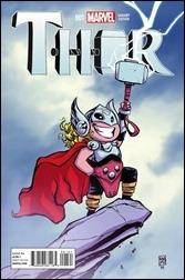 Thor #1 Cover - Young Variant