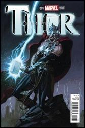 Thor #1 Cover - Robinson Variant