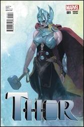 Thor #1 Cover - Ribic Design Variant