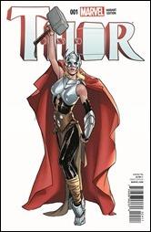 Thor #1 Cover - Pichelli Variant
