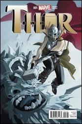 Thor #1 Cover - Staples Variant