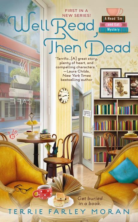 Review:  Well Read, Then Dead by Terrie Farley Moran