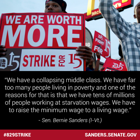 U.S. Minimum Wage Is A Disgrace & Hurts Our Economy