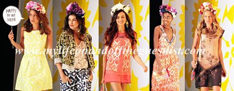 Desigual Spring 2015 Collection Show