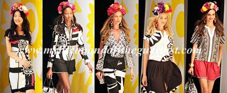 Desigual Spring 2015 Collection Show