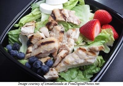 Grilled Chicken and Blueberries: A Salad to Die For!