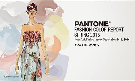 Pantone Fashion color Report Spring 2015