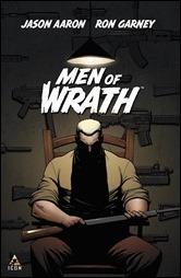 Men of Wrath #1 Cover - Dillon Variant
