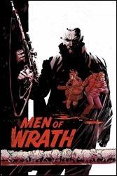 Men of Wrath #1 Cover