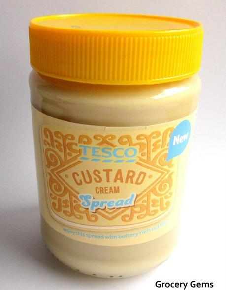 New Tesco Custard Cream Biscuit Spread
