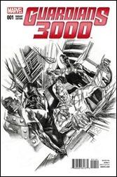 Guardians 3000 #1 Cover - Ross Sketch Variant