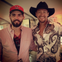 Paul Brandt and Joshua Boots and Hearts 2014