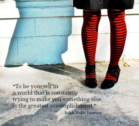 Be Yourself, Waldo