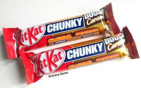New Kit Kat Chunky Double Caramel (UK)