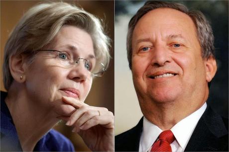 Quote for Day: Elizabeth Warren on What Larry Summers Told Her When She arrived in D.C — Insiders and Outsiders