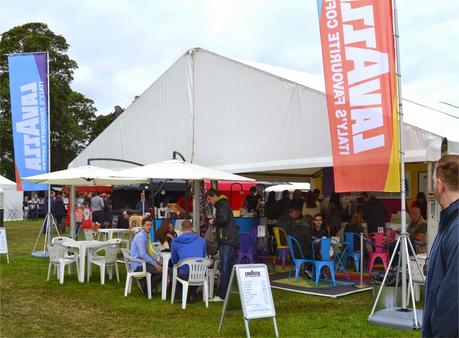 Our (quick) Day at Foodies Festival Edinburgh