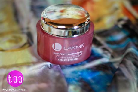 Lakme Perfect Radiance Intense Whitening Light Creme |Review and Usage Experience |