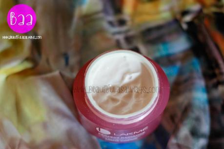 Lakme Perfect Radiance Intense Whitening Light Creme |Review and Usage Experience |