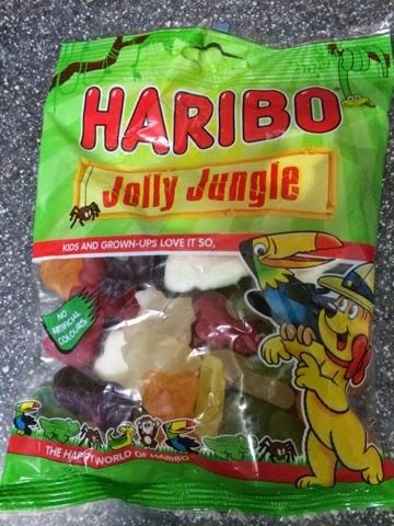 Today's Review: Haribo Jolly Jungle Today's Review: Haribo Jolly Jungle