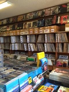 Ripple Record Store Round Up - Bagatelle Records, Long Beach