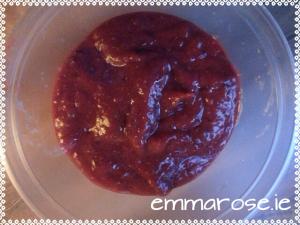 Plum Barbecue Sauce