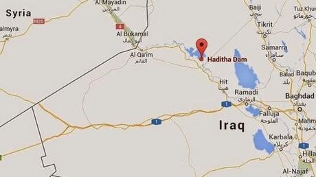 Iraq: Haditha Dam Air Strikes - Pentagon statement