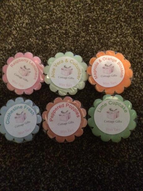 Beautiful candles from Cottage gifts + prizes to be won IMG_9307.JPG