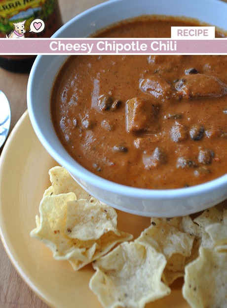 Cheesy Chipotle Chili Recipe