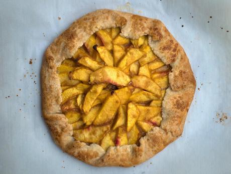Summer Peach Galette Summer Peach Galette