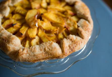 Summer Peach Galette Summer Peach Galette
