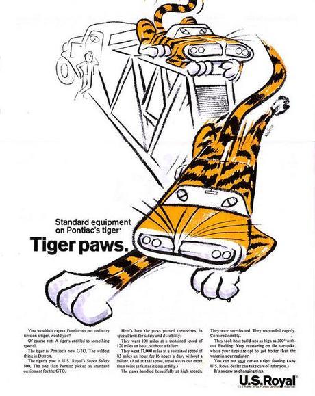 Tiger -  Kellogg's Publicity stocklist