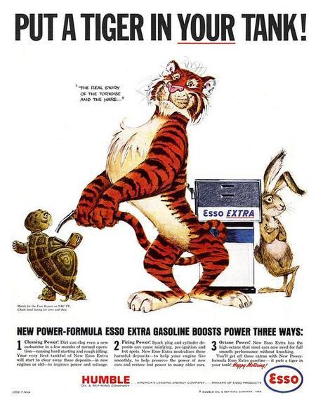 Tiger -  Kellogg's Publicity stocklist