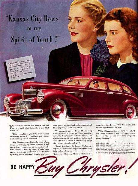 Car in Publicity -  Vintage