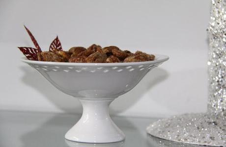 Spiced pecans
