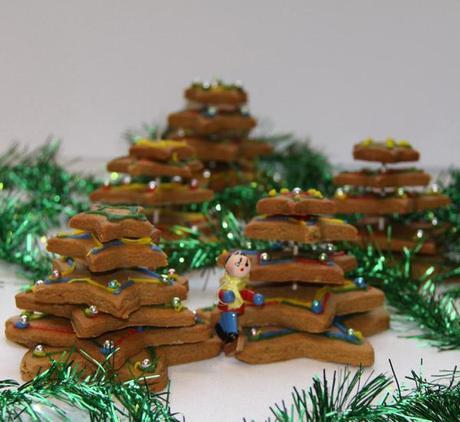Edible Christmas trees