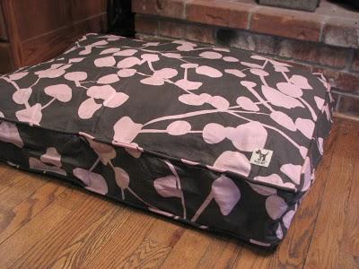 A stylish - and eco-friendly substitue for the typical eye-sore dog bed