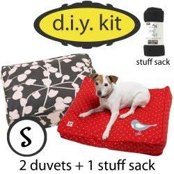 A stylish - and eco-friendly substitue for the typical eye-sore dog bed