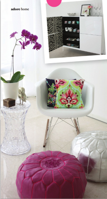 pretty pretty pretty - a few great houses from a new online decorating magazine