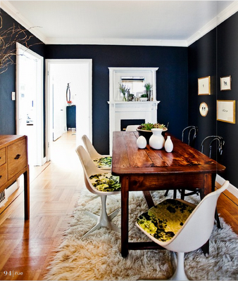 Happy weekend!  An eclectic San Francisco house tour!