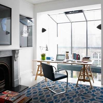 Home offices with just the right balance of personality and productivity