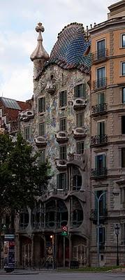 An art nouveau dream - the whimsical and nature inspired Barcelona home designed by Gaudi
